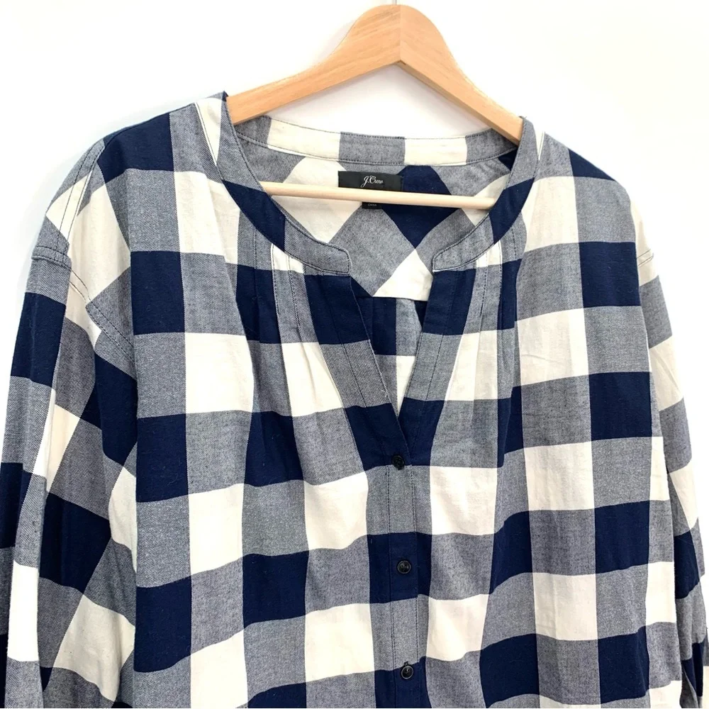 J. Crew crew navy